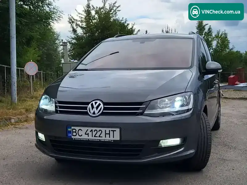 Volkswagen Sharan 2010, фото з оголошення 1 з 20, VIN WVWZZZ7NZBV016007