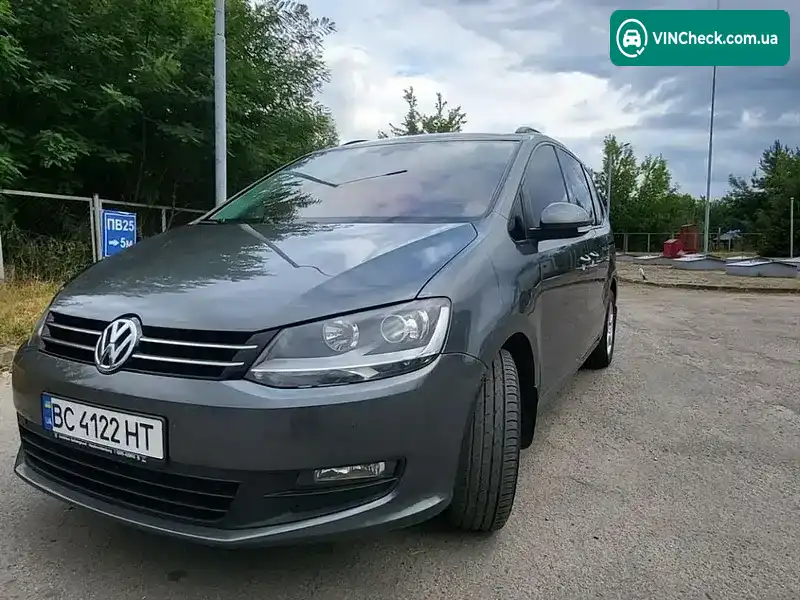 Volkswagen Sharan 2010, фото з оголошення 2 з 20, VIN WVWZZZ7NZBV016007