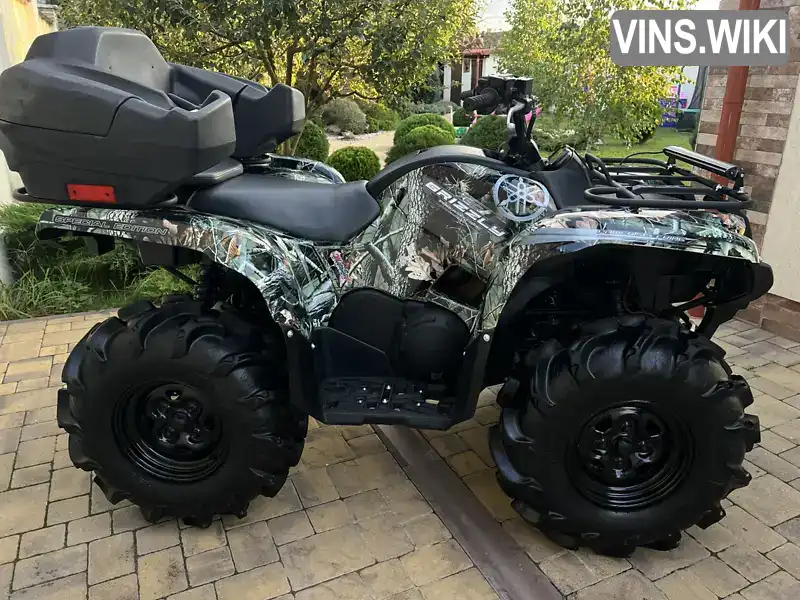 Yamaha Grizzly 2018, фото з оголошення 1 з 20, VIN JY4AJ40Y99B005397