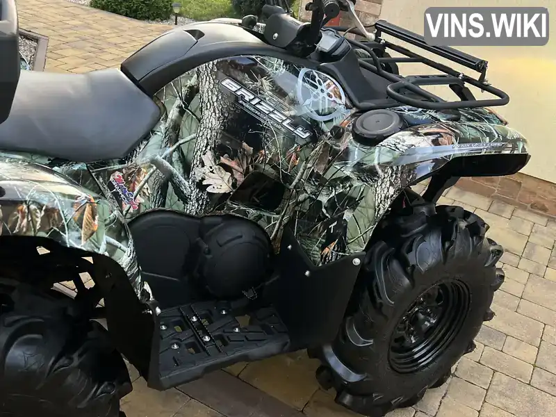 Yamaha Grizzly 2018, фото з оголошення 2 з 20, VIN JY4AJ40Y99B005397