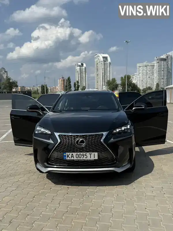 Lexus NX 2017, фото з оголошення 1 з 21, VIN JTJBARBZ4H2115557