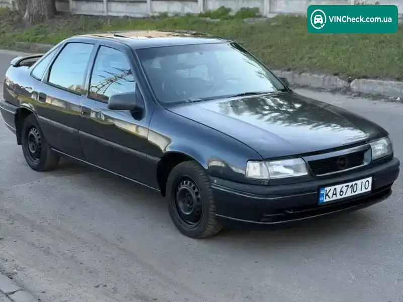 Opel Vectra 1993, фото з оголошення 2 з 5, VIN W0L000087P1147922