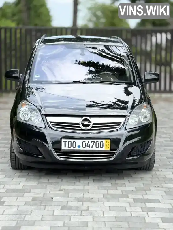 Opel Zafira 2012, фото з оголошення 1 з 15, VIN W0L0AHM75C2055136