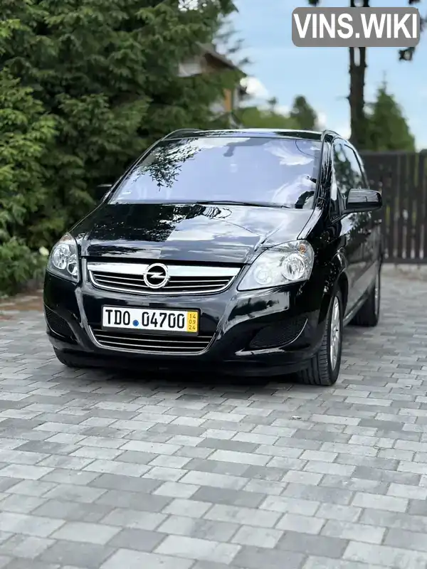 Opel Zafira 2012, фото з оголошення 2 з 15, VIN W0L0AHM75C2055136
