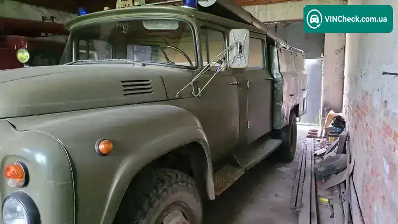 ЗИЛ 130 1991, фото з оголошення 2 з 3, VIN XTZ431419M3214246