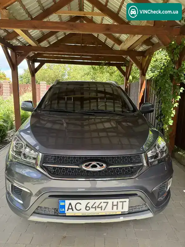 Chery Tiggo 2 2020, фото з оголошення 1 з 11, VIN LVVDB11B5ME002214