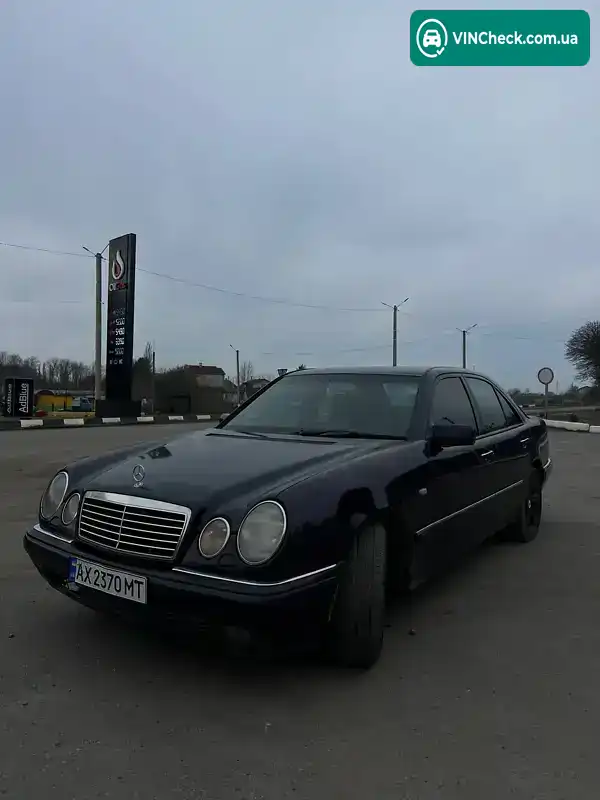 Mercedes-Benz E-Class 1999, фото з оголошення 1 з 13, VIN WDB2100631A600673