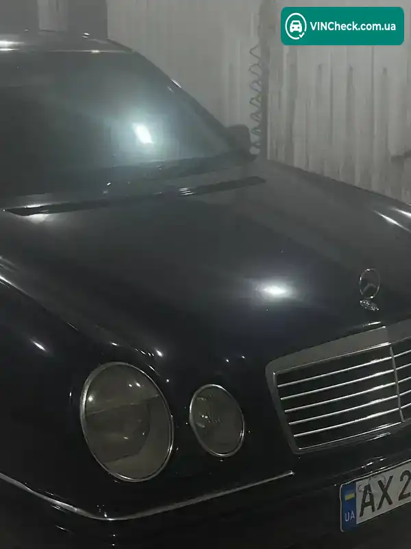 Mercedes-Benz E-Class 1999, фото з оголошення 2 з 13, VIN WDB2100631A600673