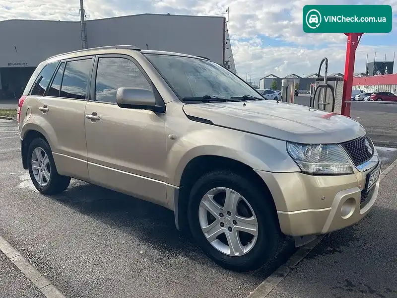 Suzuki Grand Vitara 2006, фото з оголошення 1 з 12, VIN JSAJTD54V00202704