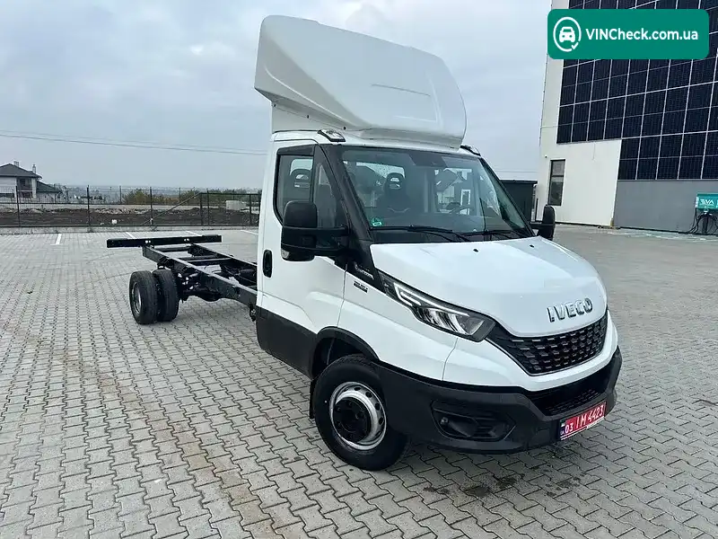 Iveco Daily 2020, фото з оголошення 1 з 20, VIN ZCFC670D205382017