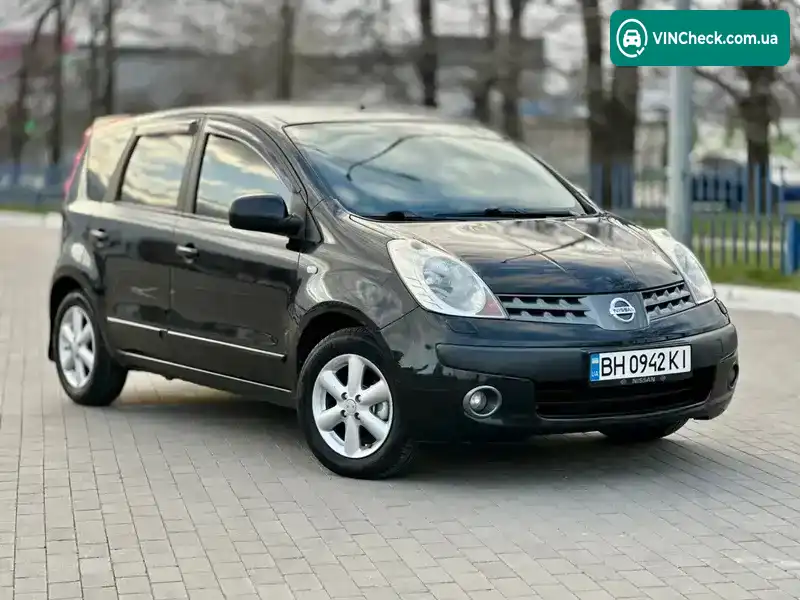 Nissan Note 2007, фото з оголошення 1 з 21, VIN SJNFCAE11U1150406