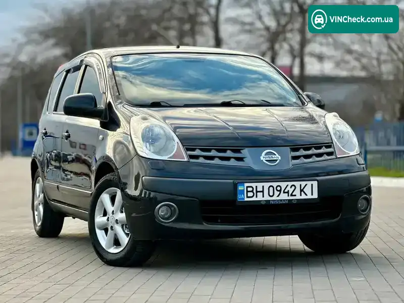 Nissan Note 2007, фото з оголошення 2 з 21, VIN SJNFCAE11U1150406