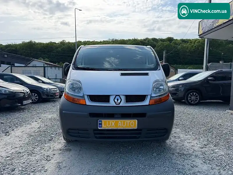 Renault Trafic 2005, фото з оголошення 1 з 20, VIN VF1FLACA64V221688