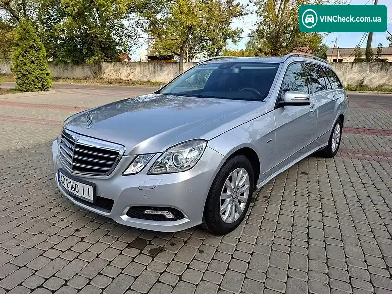 Mercedes-Benz E-Class 2010, фото з оголошення 1 з 20, VIN WDD2122031A191775