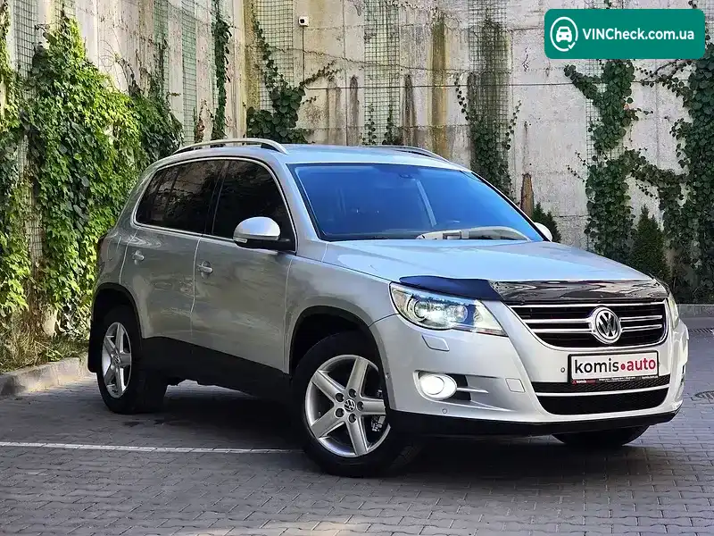 Volkswagen Tiguan 2008, фото з оголошення 1 з 20, VIN WVGZZZ5NZ9W510649