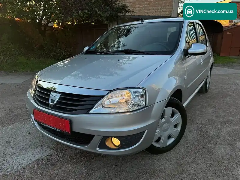 Dacia Logan 2009, фото з оголошення 1 з 15, VIN UU1LSDAMH41970815