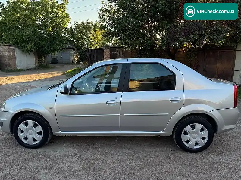 Dacia Logan 2009, фото з оголошення 2 з 15, VIN UU1LSDAMH41970815