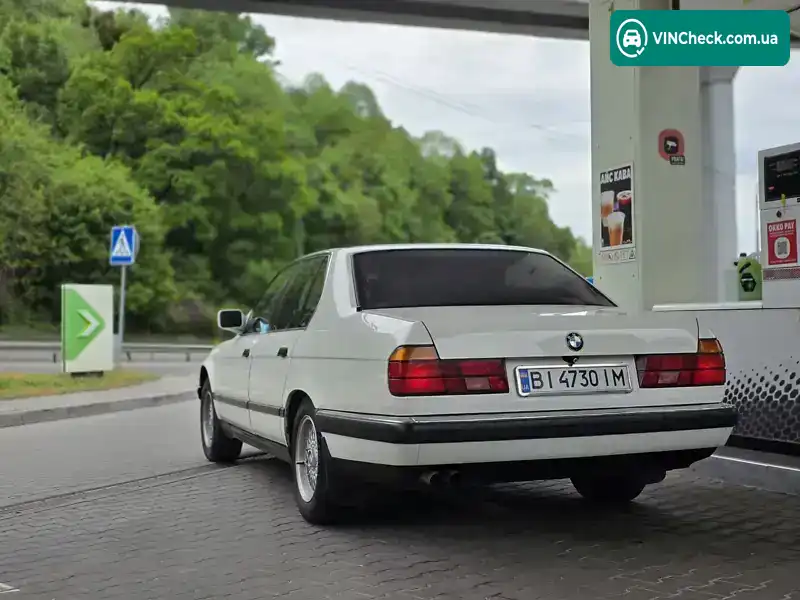 BMW 7 Series 1992, фото з оголошення 2 з 21, VIN WBAGA71010DA85233