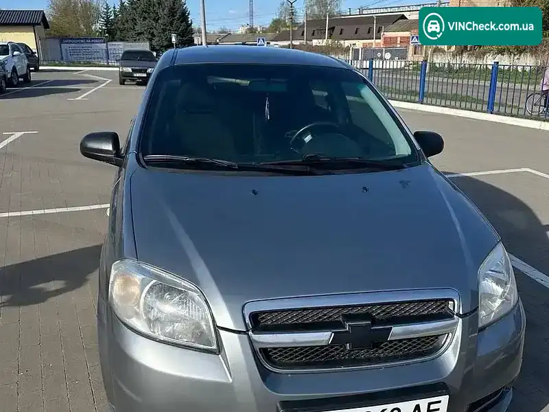 Chevrolet Aveo 2011, фото з оголошення 1 з 20, VIN KL1SF69YEBB287023