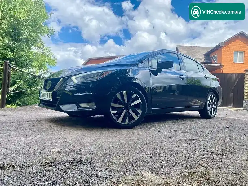 Nissan Versa 2020, фото з оголошення 1 з 16, VIN 3N1CN8FV6ML829599