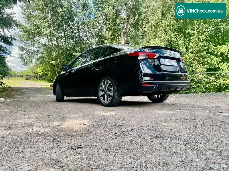 Nissan Versa 2020, фото з оголошення 2 з 16, VIN 3N1CN8FV6ML829599