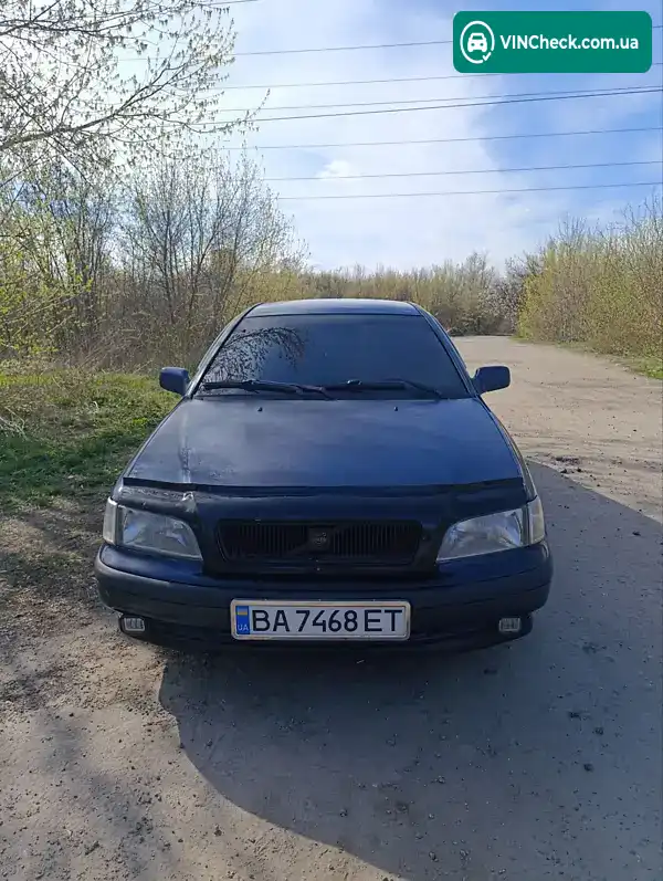 Volvo S40 1998, фото з оголошення 1 з 19, VIN YV1VS1223WF159263