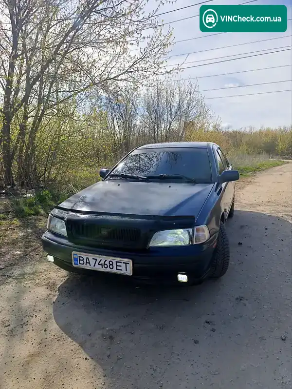 Volvo S40 1998, фото з оголошення 2 з 19, VIN YV1VS1223WF159263