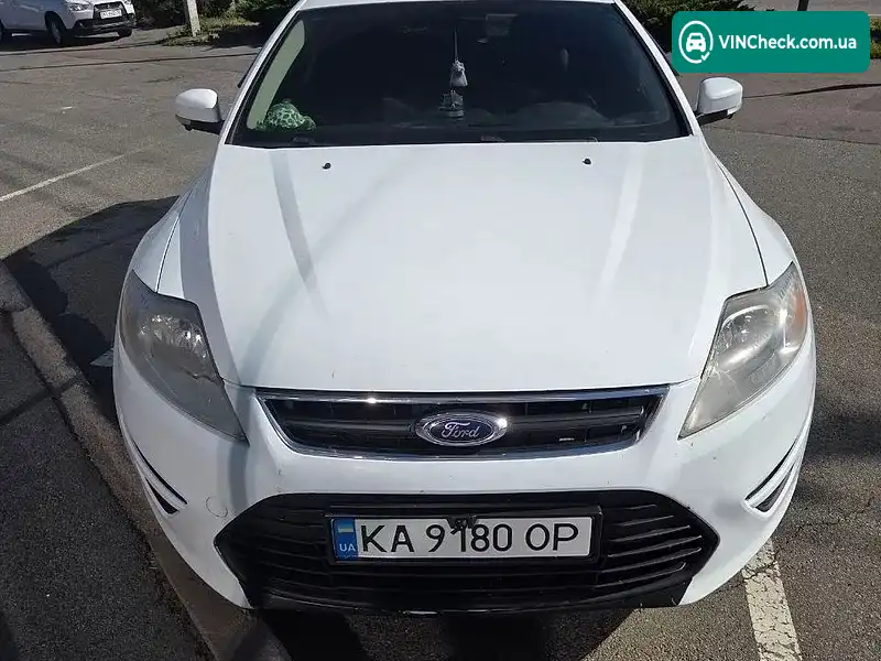 Ford Mondeo 2011, фото з оголошення 1 з 17, VIN WF0GXXGBBGBM14215
