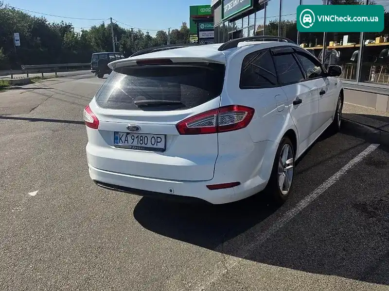 Ford Mondeo 2011, фото з оголошення 2 з 17, VIN WF0GXXGBBGBM14215