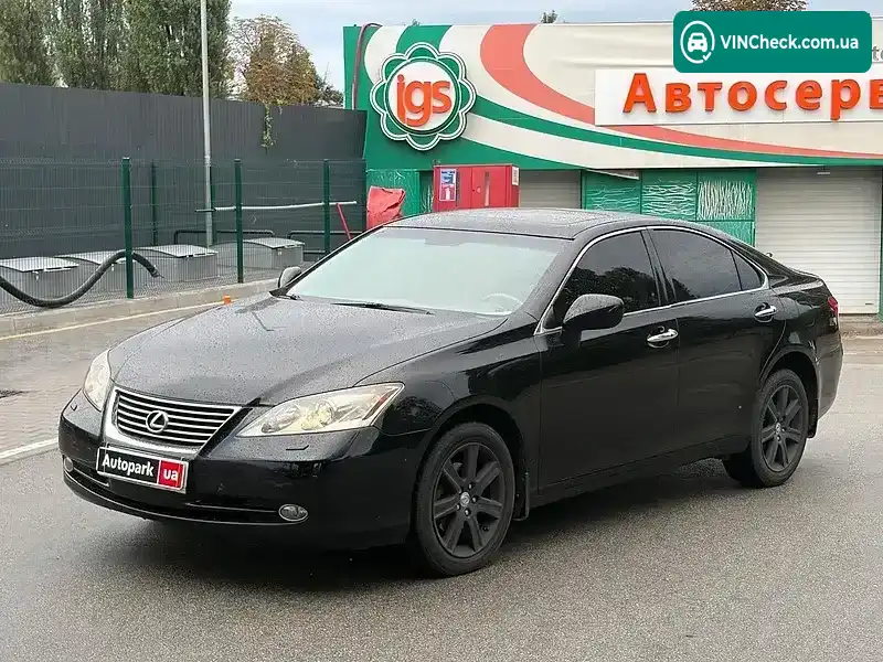 Lexus ES 2007, фото з оголошення 1 з 20, VIN JTHBJ46G672062971
