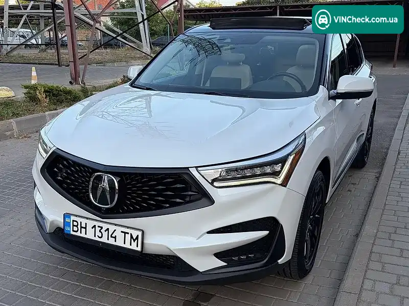 Acura RDX 2020, фото з оголошення 1 з 20, VIN 5J8TC2H77ML018471