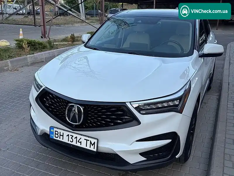 Acura RDX 2020, фото з оголошення 2 з 20, VIN 5J8TC2H77ML018471