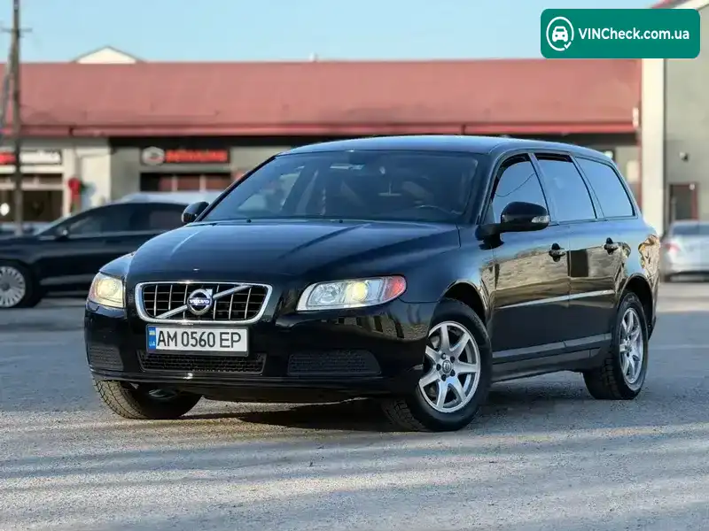 Volvo V70 2009, фото з оголошення 1 з 21, VIN YV1BW7541A1119441