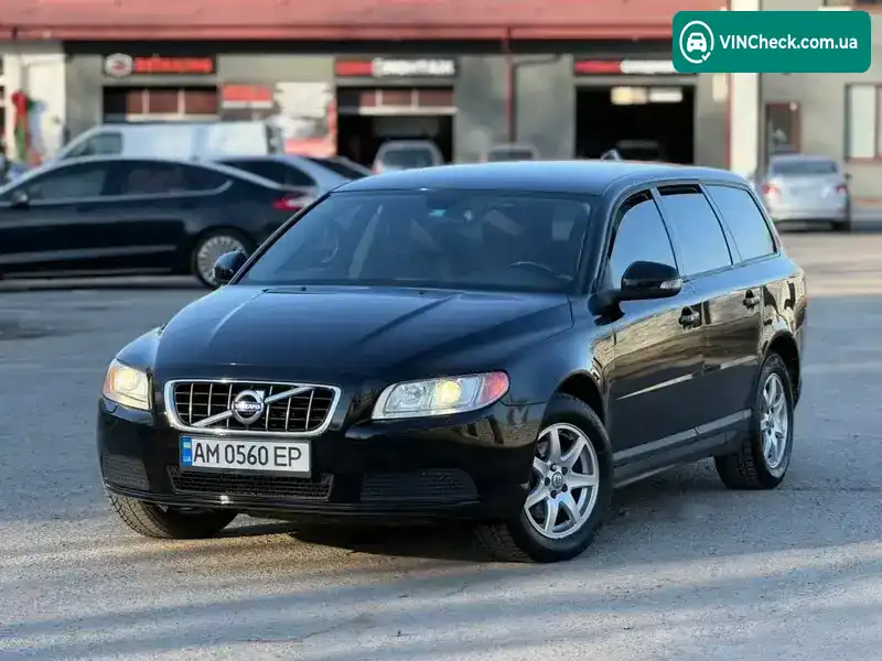 Volvo V70 2009, фото з оголошення 2 з 21, VIN YV1BW7541A1119441