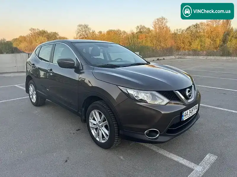 Nissan Qashqai 2016, фото з оголошення 1 з 12, VIN SJNFBAJ11U1625087