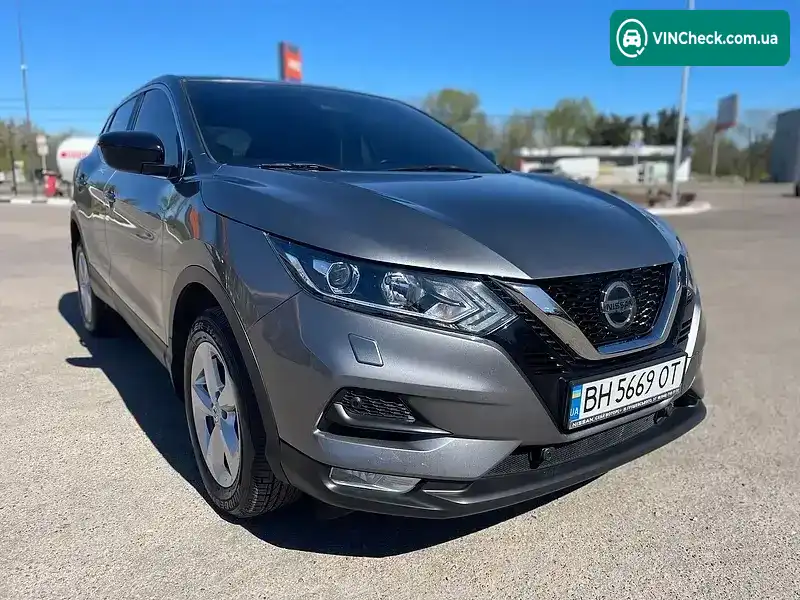 Nissan Qashqai 2021, фото з оголошення 1 з 21, VIN SJNFDAJ11U2986536