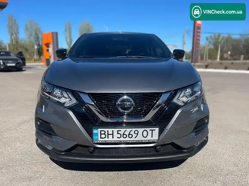 Nissan Qashqai 2021, фото з оголошення 2 з 21, VIN SJNFDAJ11U2986536