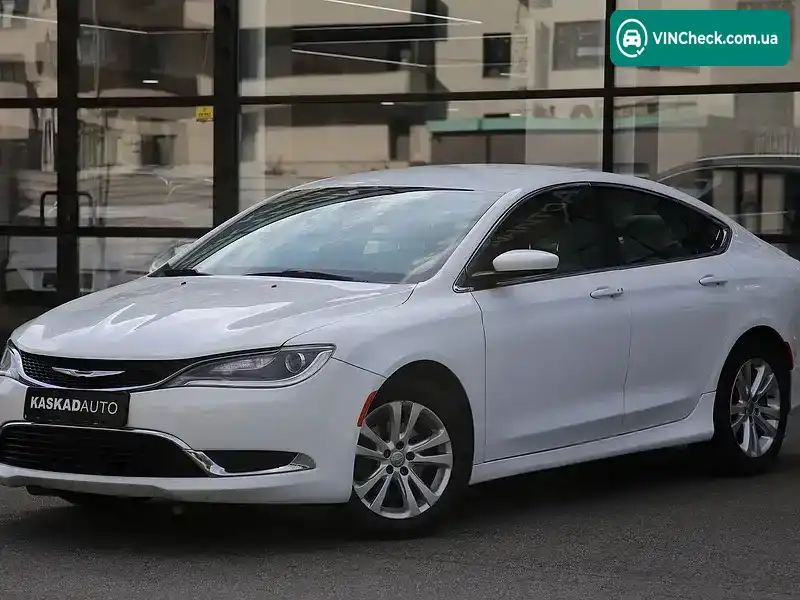 Chrysler 200 2015, фото з оголошення 1 з 19, VIN 1C3CCCAB3FN709933