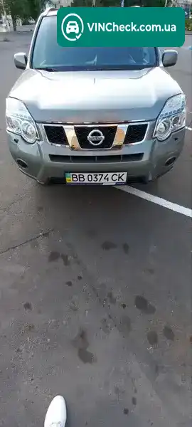 Nissan X-Trail 2012, фото з оголошення 1 з 16, VIN JN1TBNT31U0400149