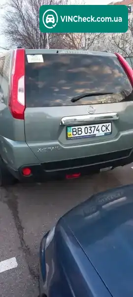 Nissan X-Trail 2012, фото з оголошення 2 з 16, VIN JN1TBNT31U0400149