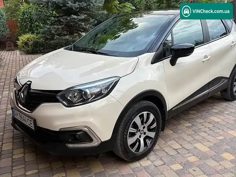 Renault Captur 2017, фото з оголошення 1 з 12, VIN VF12R131A59085060
