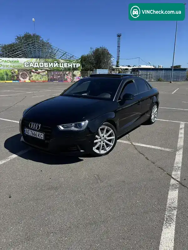 Audi A3 2016, фото з оголошення 1 з 21, VIN WAUA7GFF5G1097928