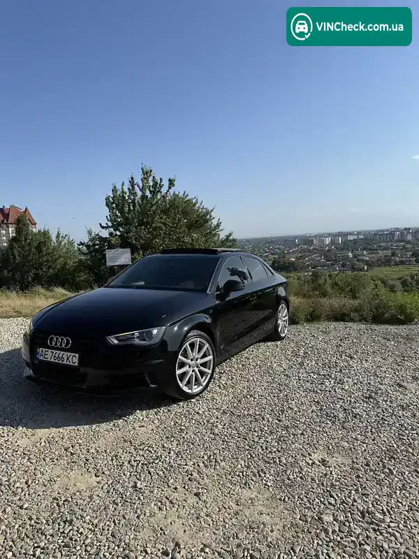 Audi A3 2016, фото з оголошення 2 з 21, VIN WAUA7GFF5G1097928