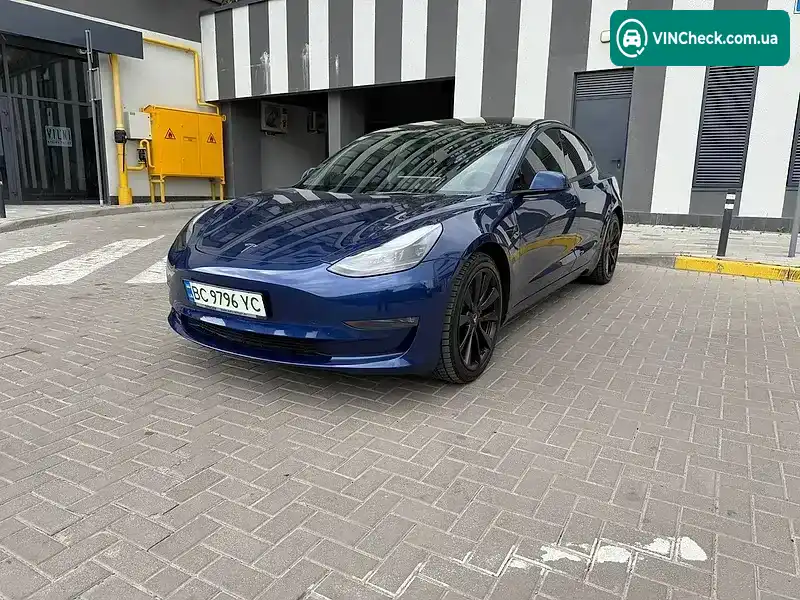 Tesla Model 3 2023, фото з оголошення 2 з 20, VIN 5YJ3E1EB5PF711798