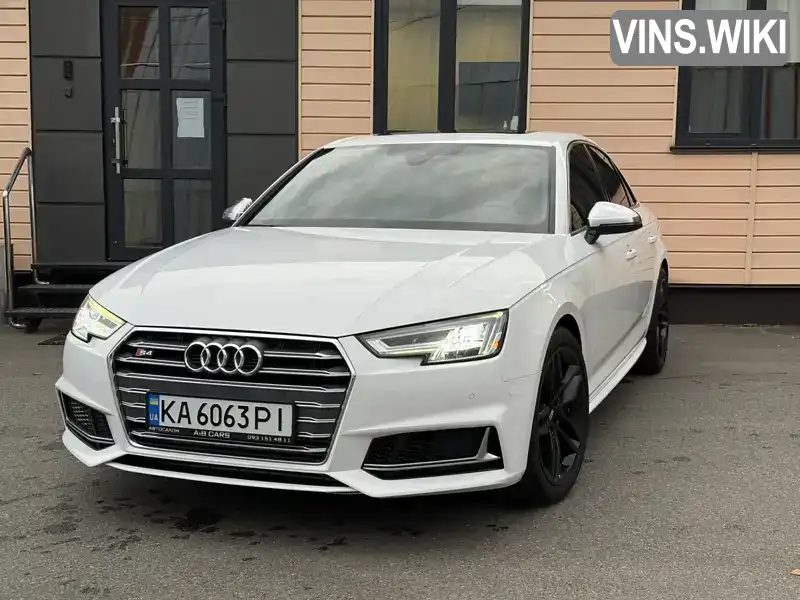 Audi S4 2017, фото з оголошення 1 з 21, VIN WAUB4AF43JA015291