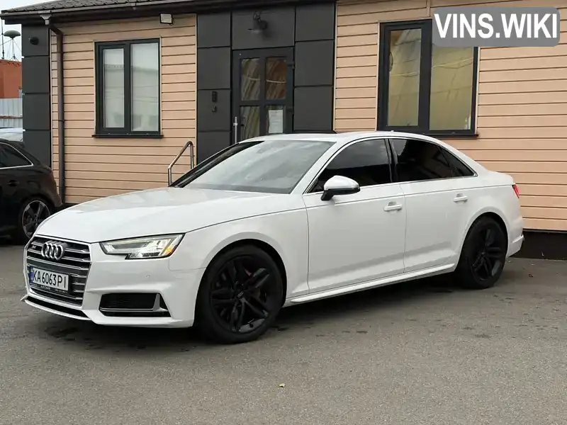 Audi S4 2017, фото з оголошення 2 з 21, VIN WAUB4AF43JA015291