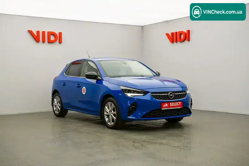 Opel Corsa 2021, фото з оголошення 2 з 15, VIN VXKUPHNKSM4033739