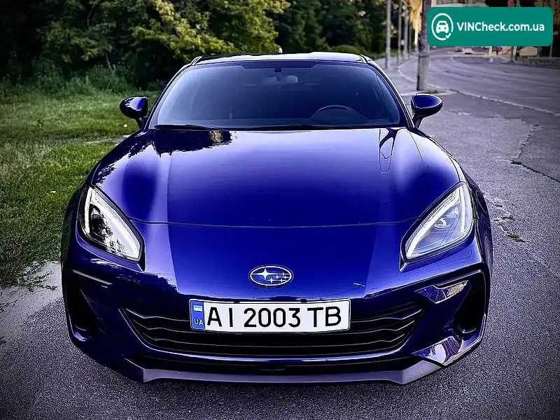 Subaru BRZ 2021, фото з оголошення 1 з 7, VIN JF1ZDBE18N9700916
