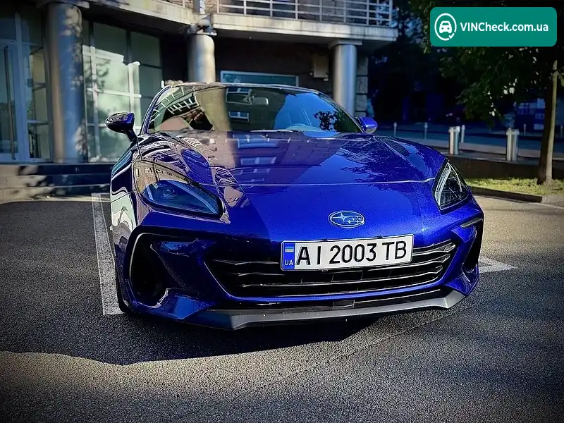 Subaru BRZ 2021, фото з оголошення 2 з 7, VIN JF1ZDBE18N9700916