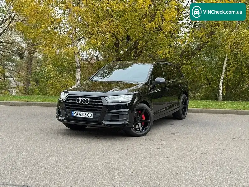 Audi Q7 2019, фото з оголошення 1 з 20, VIN WAUZZZ4M2KD043567
